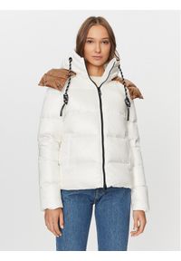 Deha Kurtka puchowa D93582 Écru Regular Fit. Materiał: syntetyk #1