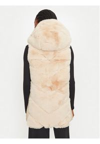 Rinascimento Bezrękawnik CFC0118310003 Beżowy Regular Fit. Kolor: beżowy. Materiał: syntetyk. Długość rękawa: bez rękawów #2