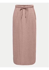 JDY Spódnica maxi Dalila 15317570 Różowy Regular Fit. Kolor: różowy. Materiał: syntetyk #4