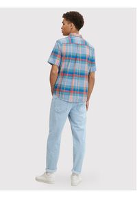 Tom Tailor Koszula 1031045 Niebieski Regular Fit. Kolor: niebieski. Materiał: bawełna #5