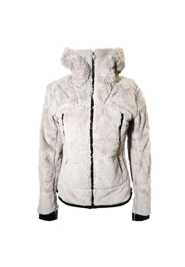 LHOTSE - Damski polar Lhotse Connie. Kolor: beżowy. Materiał: polar. Sezon: zima. Sport: narciarstwo