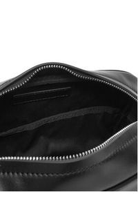 Calvin Klein Kosmetyczka Ck Sleek Washbag K50K512951 Czarny. Kolor: czarny. Materiał: skóra