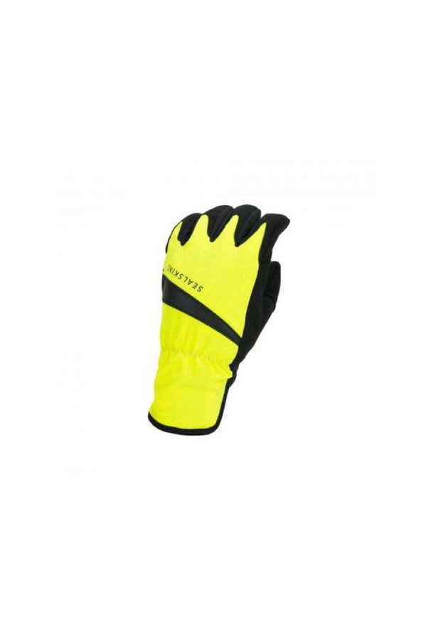 SEALSKINZ - Gants imp er ables cycle Sealskinz. Kolor: czarny, żółty, wielokolorowy. Sport: kolarstwo