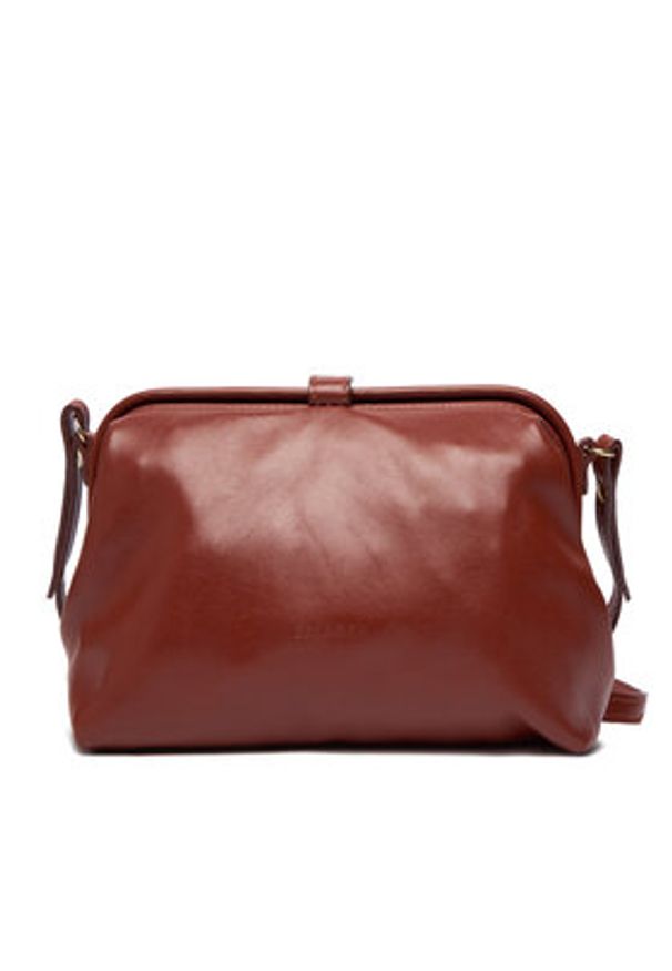 BALAGAN - Balagan Torebka Rofe Pouch Brązowy. Kolor: brązowy. Materiał: skórzane