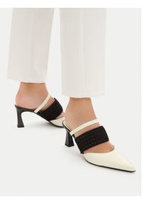 Hispanitas Czółenka HV264779 C001 Beżowy. Kolor: beżowy. Materiał: skóra #4