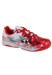 Buty halowe - halówki chłopięce, Joma Propulsion Jr 2202 IN. Kolor: biały, czerwony, wielokolorowy