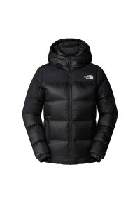 Kurtka damska The North Face Diablo 2.0 0A8E13PH51 - czarna. Kolor: czarny. Materiał: puch, poliester, materiał