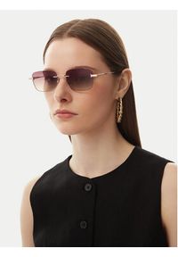 Tom Ford Okulary przeciwsłoneczne Jake-02 FT1354 Złoty. Kolor: złoty #3