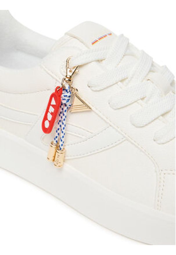 Aldo Sneakersy Mtln72sneaker-L 14044576 Biały. Kolor: biały. Materiał: skóra