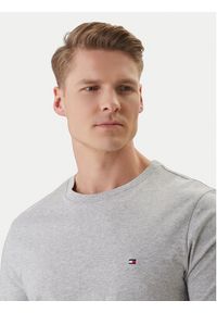 TOMMY HILFIGER - Tommy Hilfiger T-Shirt Ess Seasonal MW0MW39995 Szary Regular Fit. Kolor: szary. Materiał: bawełna #4
