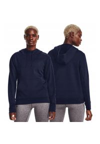 Bluza sportowa dla kobiet Under Armour Fleece LC Hoodie. Kolor: niebieski