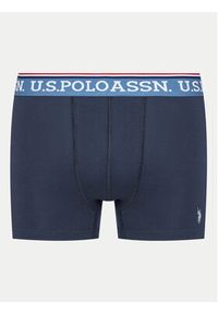 U.S. Polo Assn. Komplet 3 par bokserek MUP4078 Granatowy. Kolor: niebieski. Materiał: bawełna #5