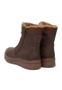Go Soft Botki CEO-INES WS5921-03 Brązowy. Kolor: brązowy. Materiał: materiał #7