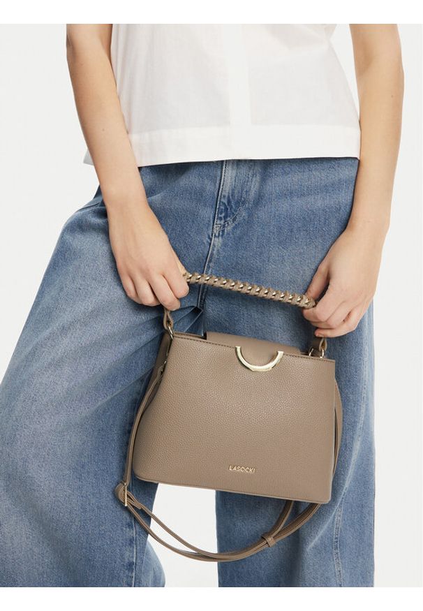 Lasocki Torebka MLS-E-056-05 Szary. Kolor: szary