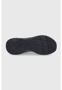 Nike Kids buty dziecięce WearAllDay kolor czarny. Nosek buta: okrągły. Zapięcie: sznurówki. Kolor: czarny. Materiał: guma
