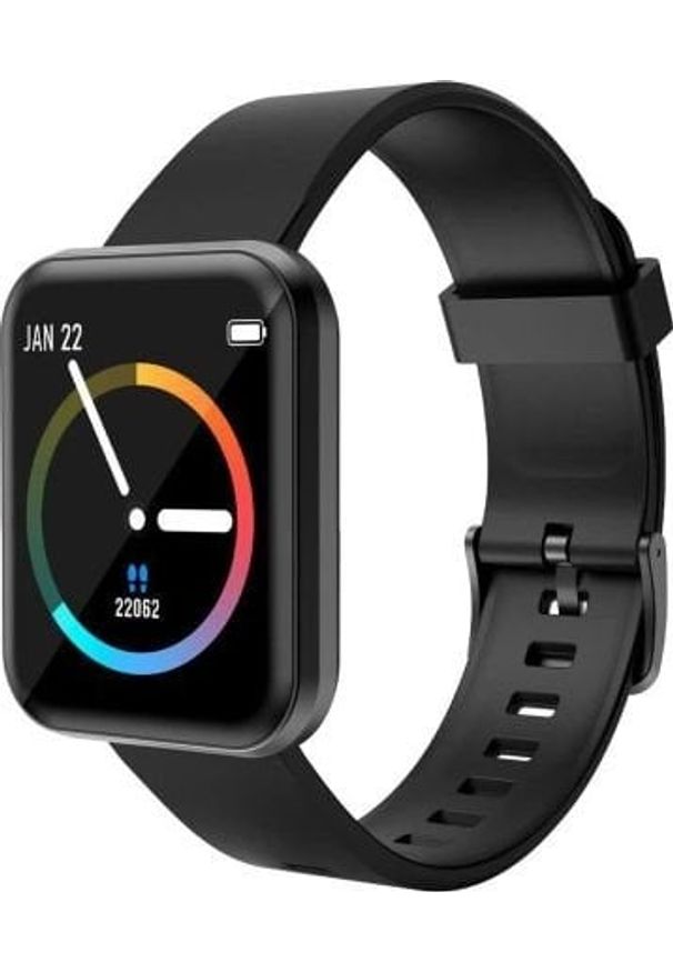 LENOVO - Smartwatch Lenovo Carme 2 Czarny. Rodzaj zegarka: smartwatch. Kolor: czarny