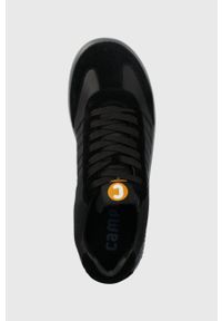 Camper sneakersy Pelotas XLF kolor czarny. Nosek buta: okrągły. Zapięcie: sznurówki. Kolor: czarny