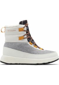 columbia - Buty Trzewiki Damskie Columbia Autumn Slopeside Peak Luxe Waterproof. Kolor: żółty, wielokolorowy, szary