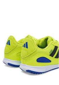 Adidas - adidas Buty do piłki nożnej Super Sala Competition III Indoor JP5273 Zielony. Kolor: zielony. Materiał: materiał #6