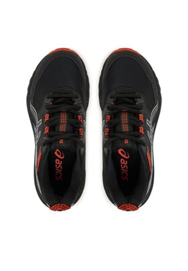 Asics Buty do biegania Pre Venture 9 Gs 1014A276 Czarny. Kolor: czarny. Materiał: materiał, mesh