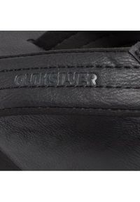 Quiksilver Japonki AQYL100623 Czarny. Kolor: czarny. Materiał: skóra #7