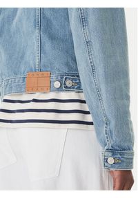 Tommy Jeans Kurtka jeansowa Classic DW0DW22720 Niebieski Regular Fit. Kolor: niebieski. Materiał: bawełna #3
