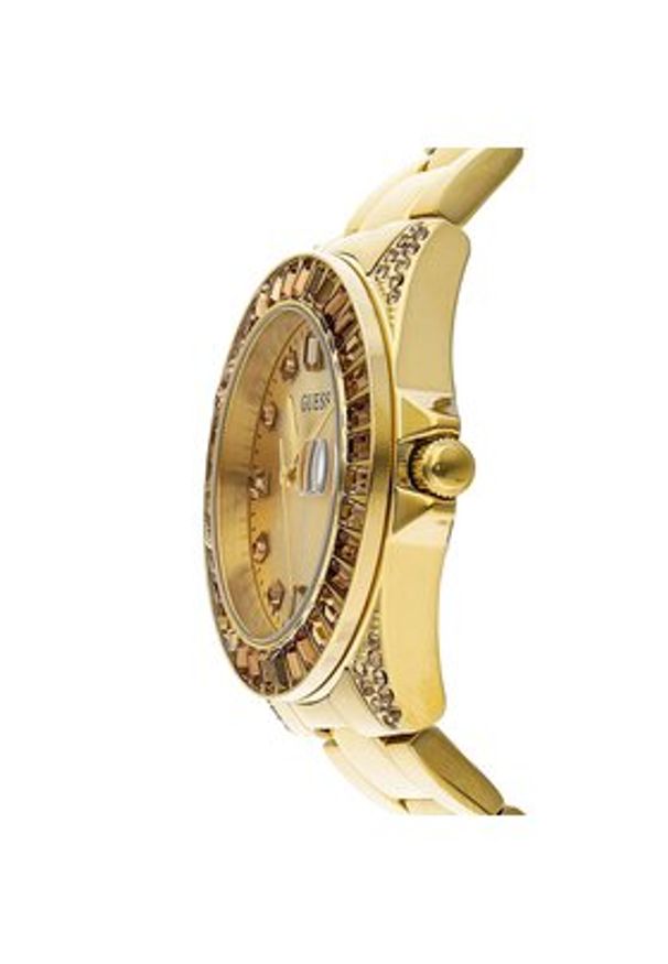 Guess Zegarek GW0475L1 Złoty. Kolor: złoty