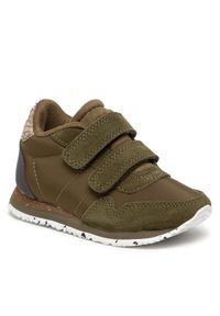 Woden Sneakersy Nor Suede WK065 Zielony. Kolor: zielony. Materiał: zamsz, skóra #1
