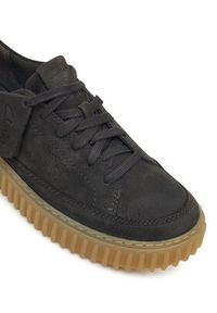 Clarks Sneakersy Torhill Lace 26184417 Szary. Kolor: szary. Materiał: nubuk, skóra #4