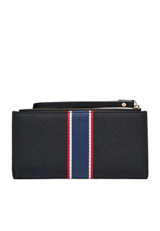 Beverly Hills Polo Club Portfel CEO-BHPC-W1-006-AW25 Czarny. Kolor: czarny. Materiał: materiał