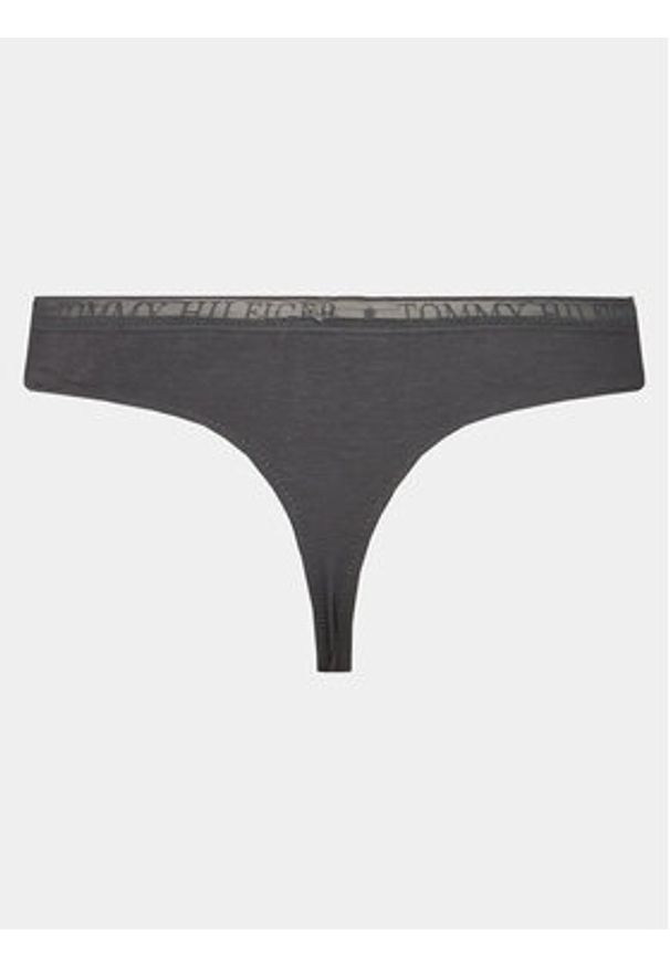 TOMMY HILFIGER - Tommy Hilfiger Komplet stringów UW0UW04890 Kolorowy. Materiał: bawełna. Wzór: kolorowy
