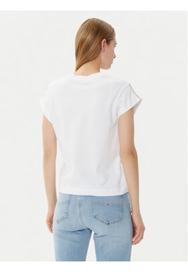Guess T-Shirt W5RI06 I3Z14 Biały Regular Fit. Kolor: biały. Materiał: bawełna