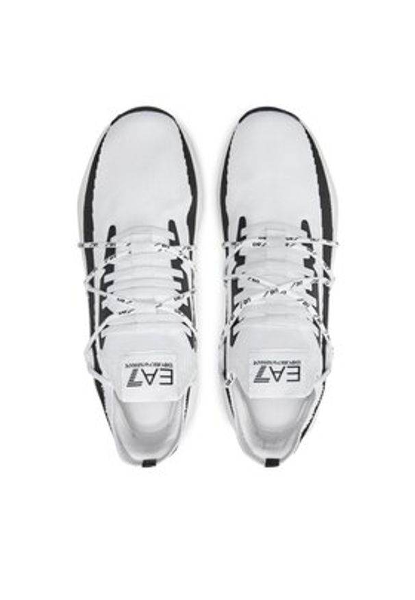 EA7 Emporio Armani Sneakersy X8X087 XK227 K681 Biały. Kolor: biały. Materiał: materiał