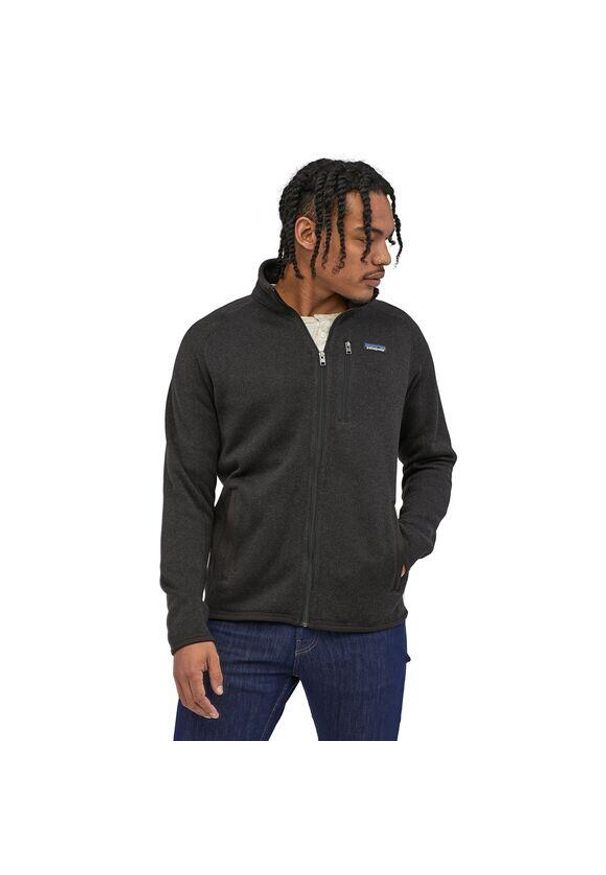 Bluza trekkingowa męska Patagonia Better Sweater Fleece. Kolor: czarny
