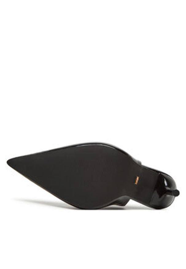 DeeZee Szpilki HT0327-1 Czarny. Kolor: czarny. Materiał: materiał, syntetyk. Obcas: na szpilce