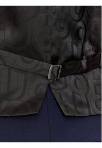 Hugo Garnitur Henry/Getlin233V1X 50495023 Granatowy Slim Fit. Kolor: niebieski. Materiał: syntetyk #7