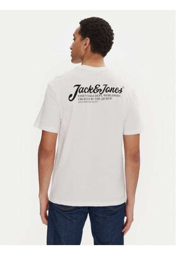 Jack & Jones Komplet t-shirtów Beau 12277465 Kolorowy Relaxed Fit. Materiał: bawełna. Wzór: kolorowy