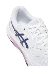 Asics Buty do tenisa Gel-Dedicate 8 Clay 1042A255 Biały. Kolor: biały. Materiał: skóra. Sport: tenis #3