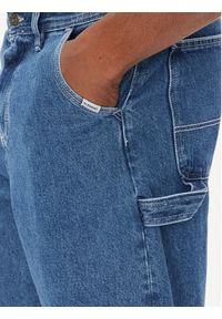 Element Szorty jeansowe Carpenter ELYDS00102 Niebieski Relaxed Fit. Kolor: niebieski. Materiał: bawełna #2