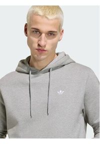 Adidas - adidas Bluza Trefoil Essentials KS9807 Szary Regular Fit. Kolor: szary. Materiał: bawełna #2