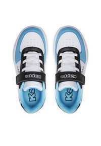 Kappa Sneakersy Logo Malone Ev Kid 36185LW Biały. Kolor: biały #6