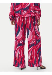 Vero Moda Spodnie materiałowe Vera 10338759 Różowy Wide Leg. Kolor: różowy. Materiał: wiskoza #2