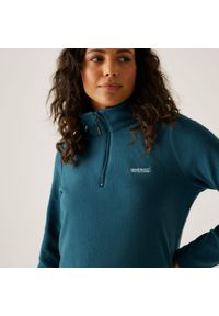 Regatta - Damski lekki polar turystyczny Sweethart z zamkiem błyskawicznym do połowy. Kolor: zielony. Materiał: polar. Sport: turystyka piesza #1