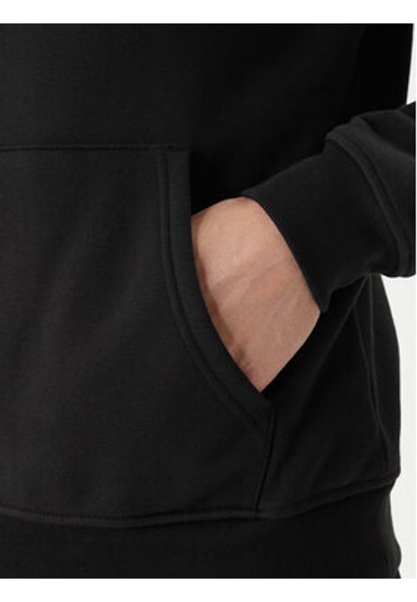 Adidas - adidas Bluza Trefoil Essentials IY4930 Czarny Regular Fit. Kolor: czarny. Materiał: bawełna