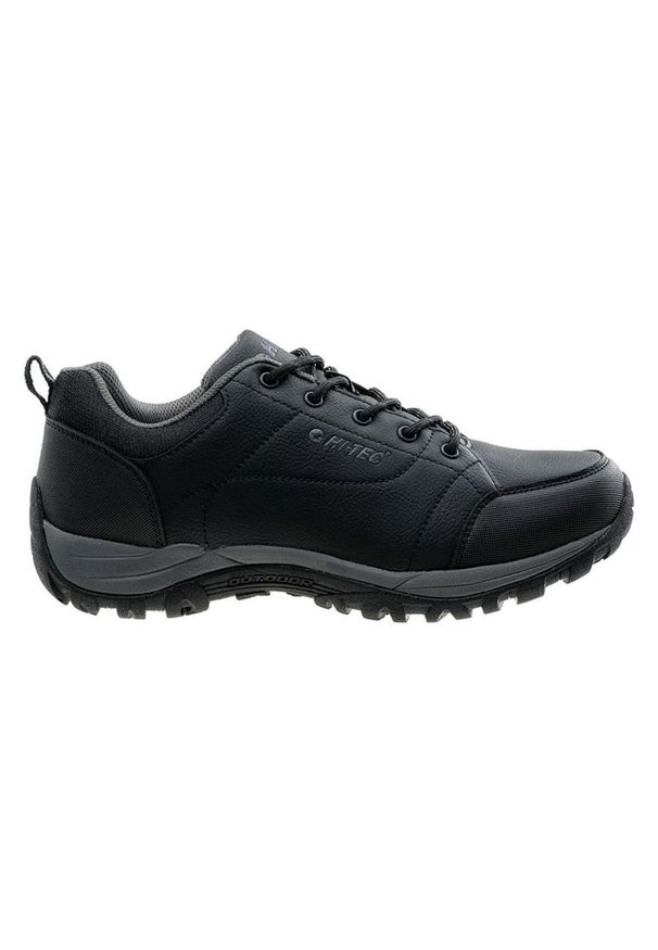 Hi-tec - Buty outdoorowe męskie Hi-Tec Canori Low - czarne, Rozmiar buta 43. Okazja: na co dzień. Kolor: czarny