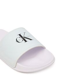 Calvin Klein Klapki V3X0-83333-1172 Biały. Kolor: biały. Materiał: syntetyk #2