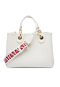 Emporio Armani Torebka EW000361 AF12103 M0034 Biały. Kolor: biały. Materiał: skórzane #4