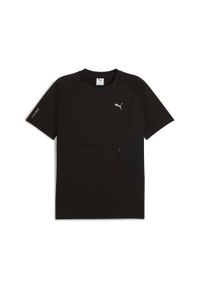 Koszulka z kieszonką Puma Tech. Kolor: czarny #1