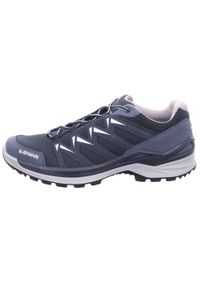 Buty trekkingowe męskie Lowa Innox Pro Low Gtx. Zapięcie: sznurówki. Kolor: niebieski. Materiał: syntetyk, tkanina, materiał. Szerokość cholewki: normalna #2