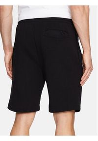 Lacoste Szorty sportowe GH9627 Czarny Regular Fit. Kolor: czarny. Materiał: bawełna. Styl: sportowy